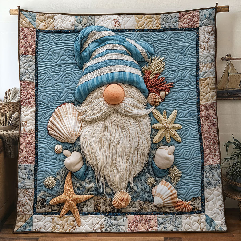 Gnome Sandy Steps WN1201036CL Quilt