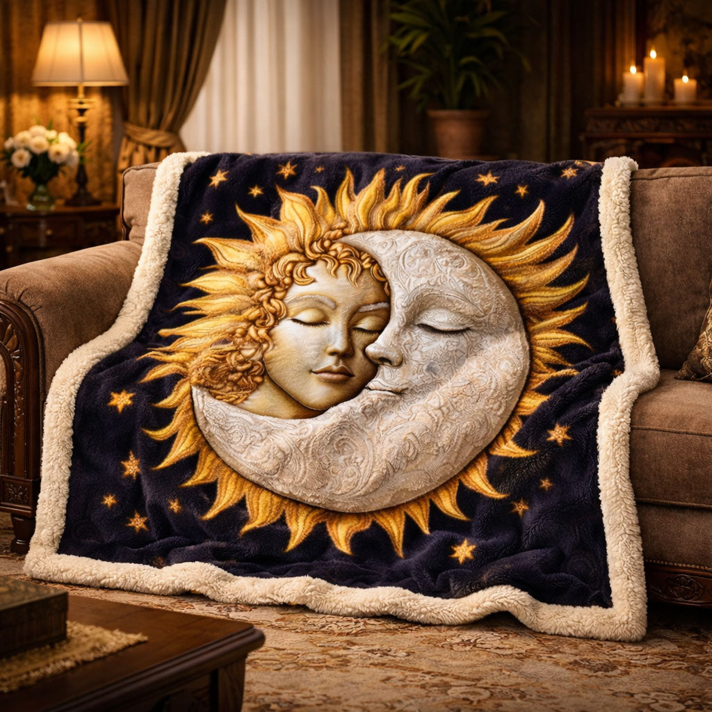 Celestial Harmony KL2901005CL Faux Fur Throw Blanket