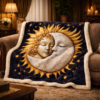 Celestial Harmony KL2901005CL Faux Fur Throw Blanket