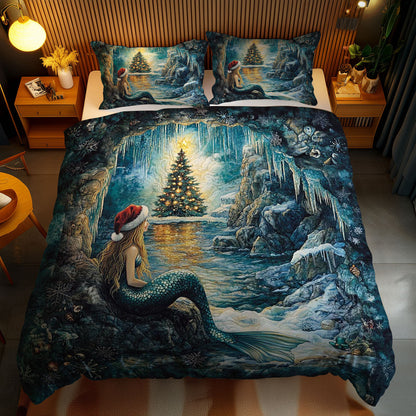 Christmas Mermaid WN0901065CL Duvet Cover Set