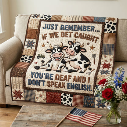 Just Remember XR1004015CL Quilt