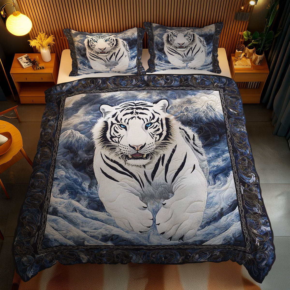 Tiger Frost WN0703114CL Duvet Cover Set