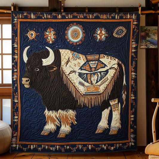 Ancient Buffalo WN2003113CL Quilt