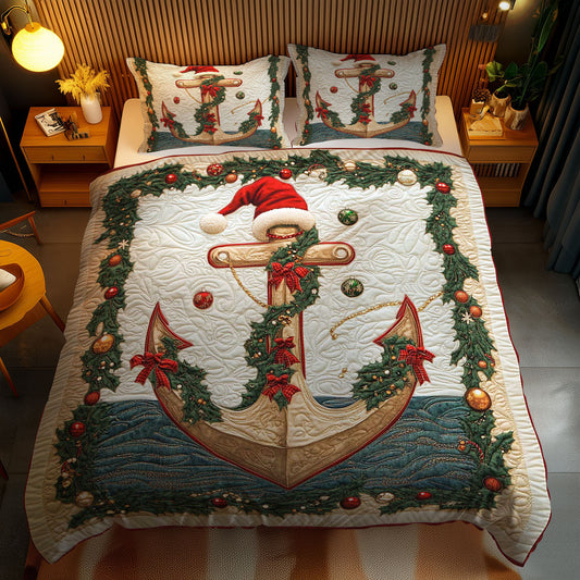 Christmas Anchor WN1701095CL Duvet Cover Set