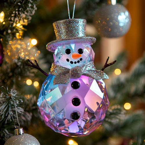 Snowman Dream CW0112067CL Christmas Ornament