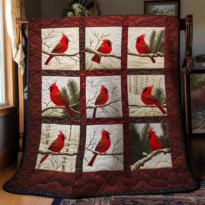 Cardinal Mosaic WN2002047CL Quilt