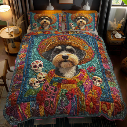 Miniature Schnauzer Fiesta WN0302069CL Duvet Cover Set