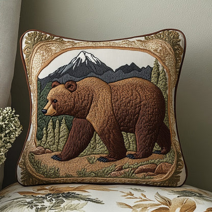 Mountain Bear XR2210049CL Quilt Pillow Case