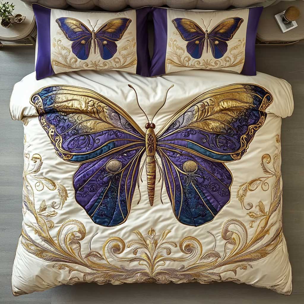 Harmonic Butterfly WN2602017CL Duvet Cover Set