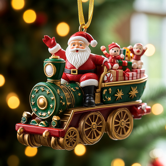 Holiday Engine CP2811155CL Christmas Ornament