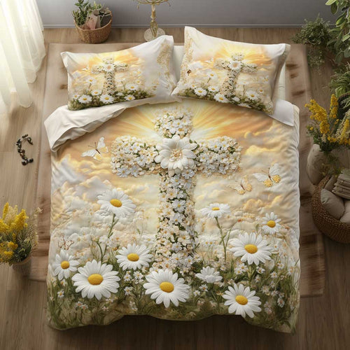 Christianity Sacred Spring WN0603049CL Duvet Cover Set