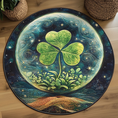 Shamrock WJ2305044CL Quilted Round Mat