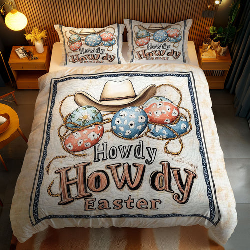 Howdy Easter Delight WN1103123CL Duvet Cover Set