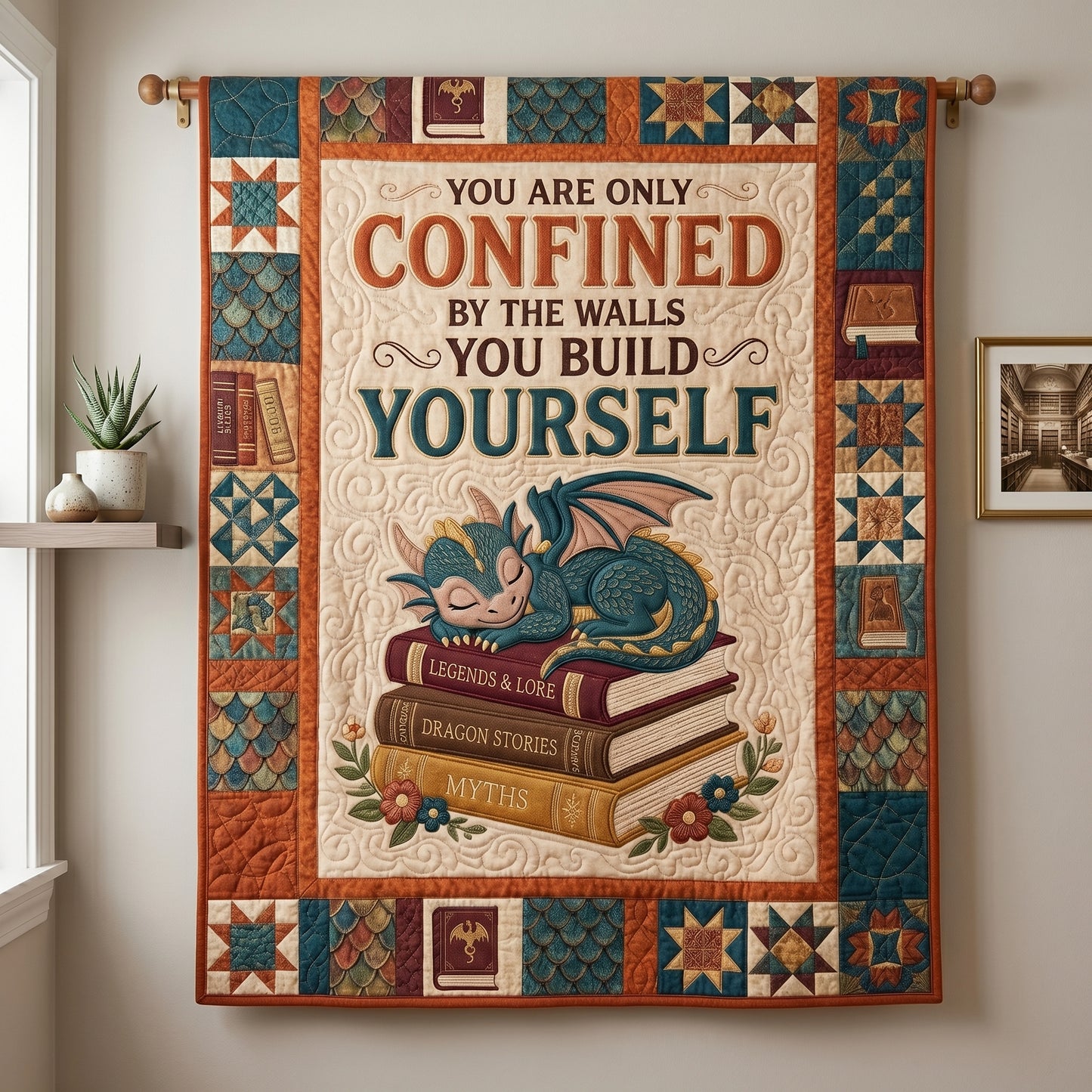 You Build Yourself XR1304011CL Quilt