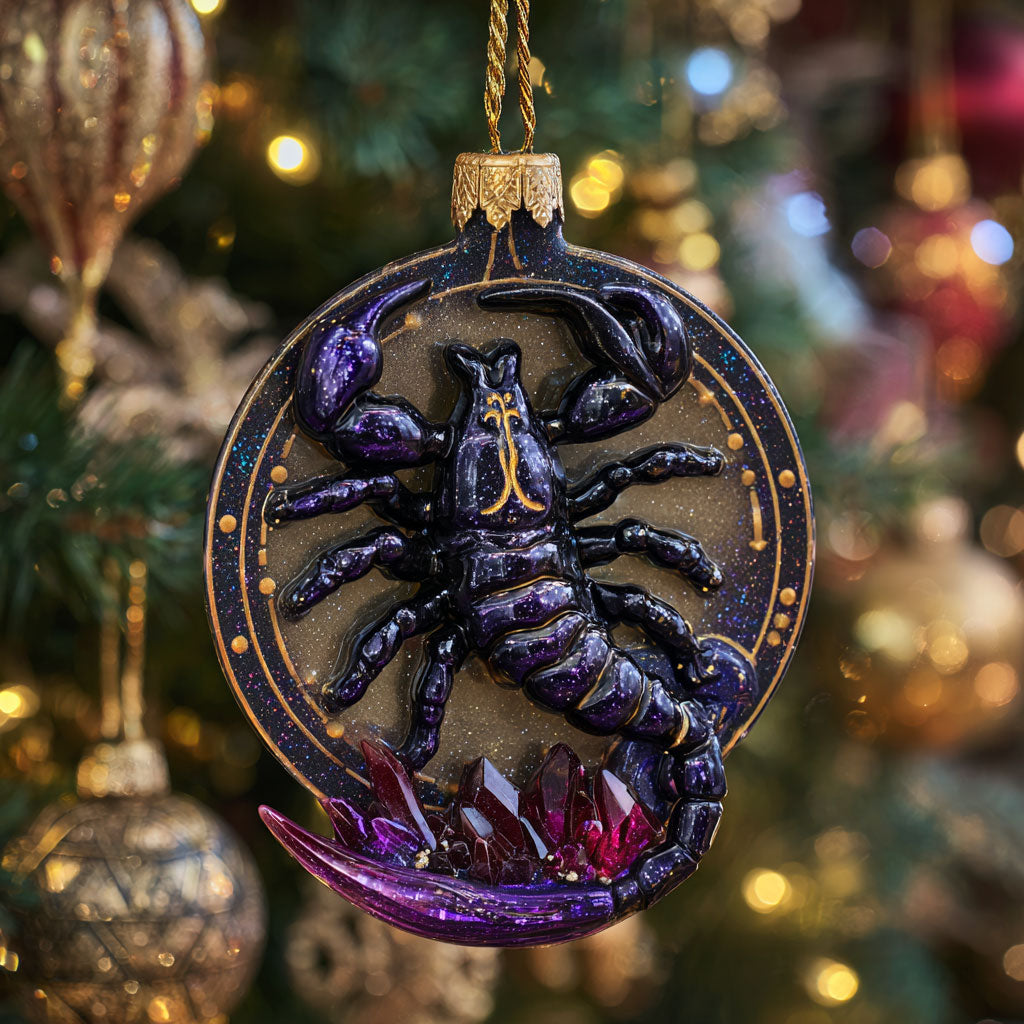 Mystic Scorpion CP0912096CL Christmas Ornament