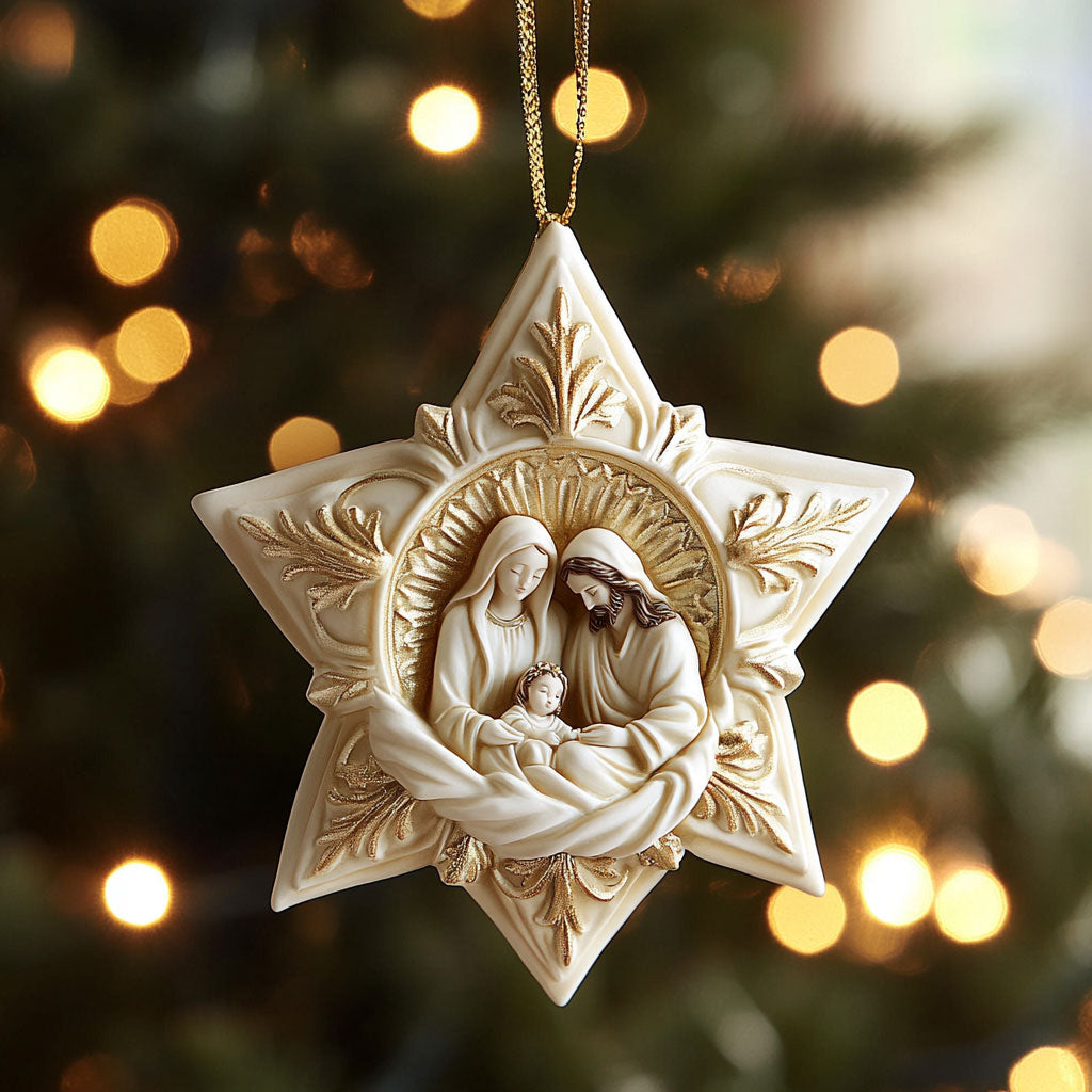 Sacred Glow CP0112118CL Christmas Ornament
