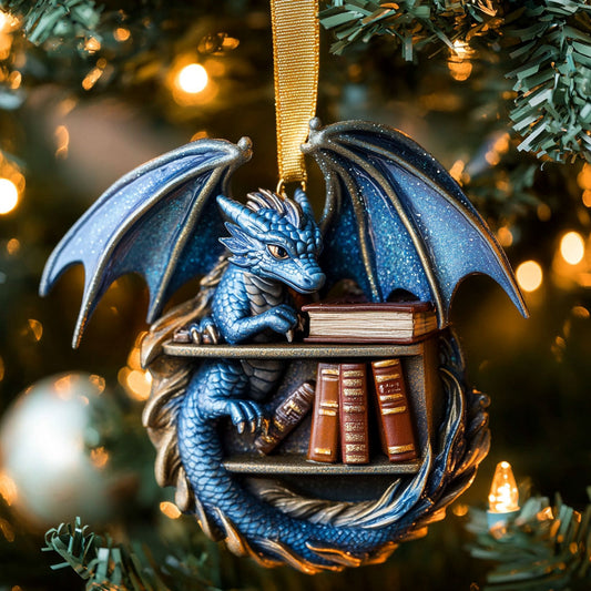 Dragon Merry Magic WN2411029CL Christmas Ornament