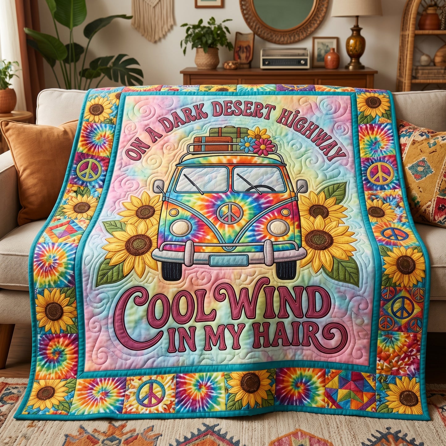 Cool Wind In My Hair XR1304006CL Quilt