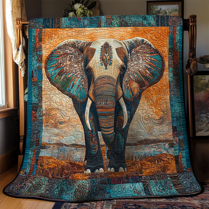 Elephant Wisdom WN1303034CL Quilt