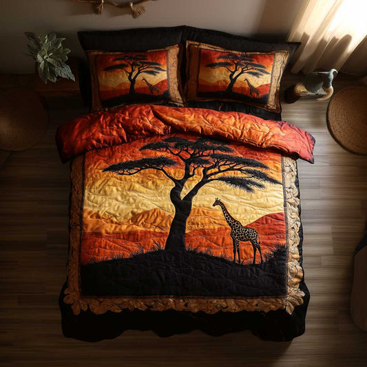 Shadow African Safari WN2402037CL Duvet Cover Set