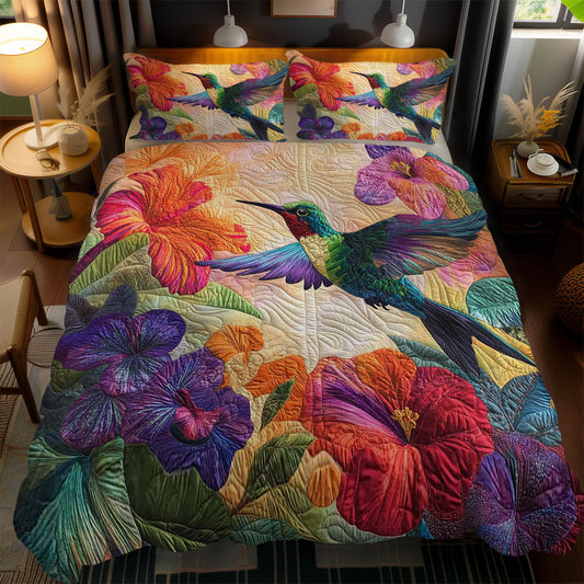 Garden Hummingbird WN0502067CL Duvet Cover Set