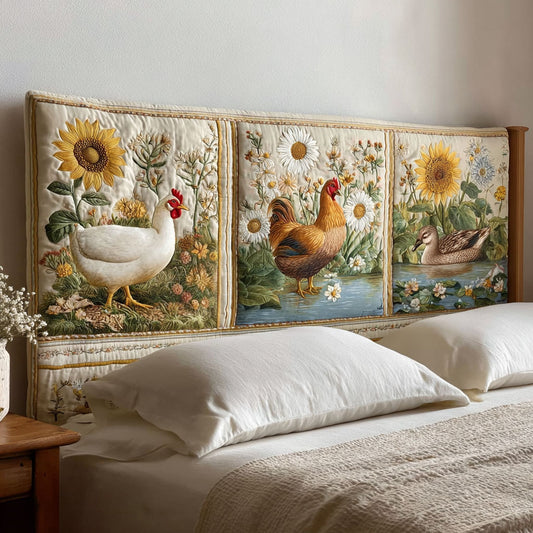 Country Garden CW0301004CL Quilted Headboard Slipcover