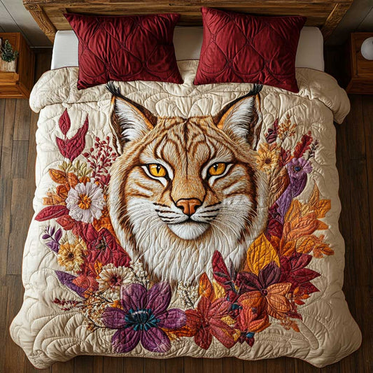 Majestic Lynx Cat WP1501011CL Duvet Cover Set