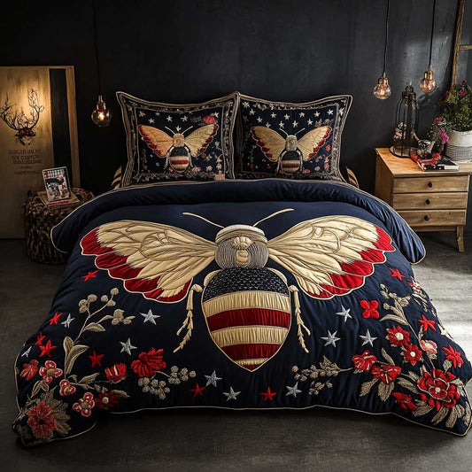 Patriot Bee WN1905043CL Duvet Cover Set