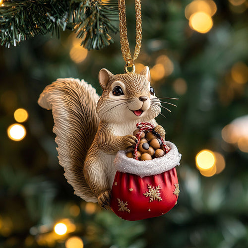 Nutty Joy CP0312181CL Christmas Ornament
