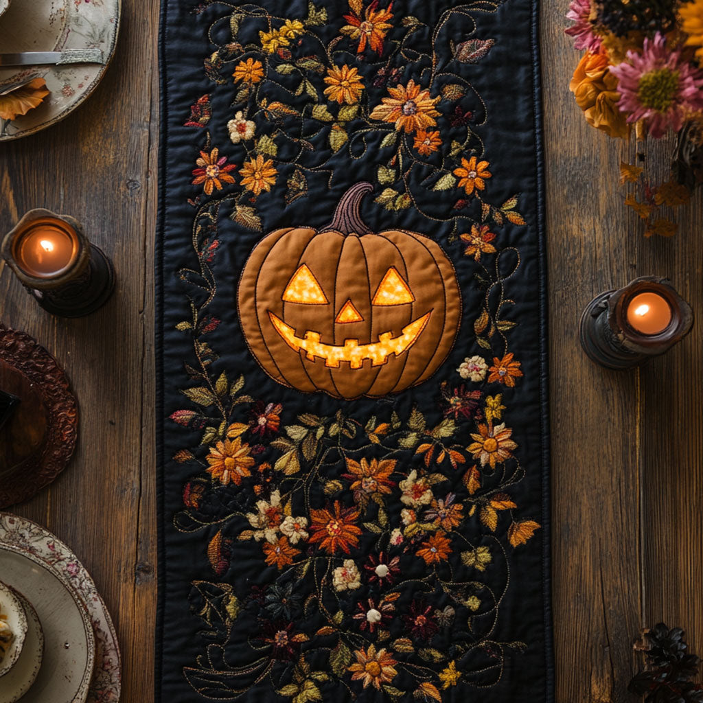 Halloween Phantom WN2307027CL Quilted Table Runner