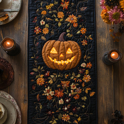 Halloween Phantom WN2307027CL Quilted Table Runner