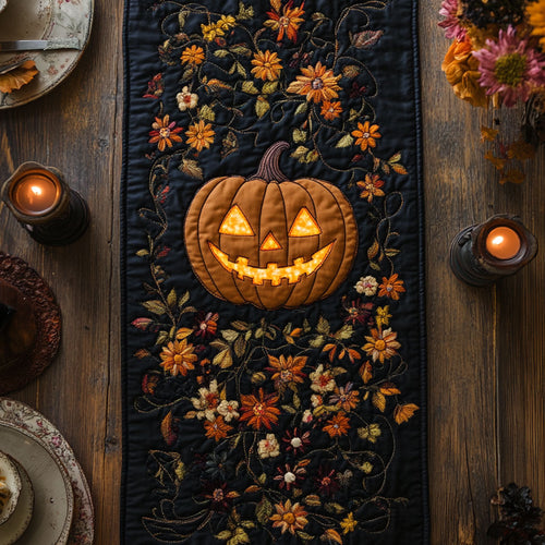 Halloween Phantom WN2307027CL Quilted Table Runner