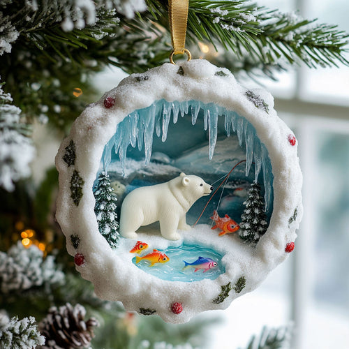 Winter Cave CP0612008CL Christmas Ornament