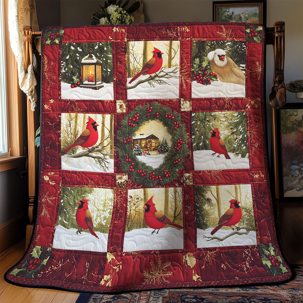 Winter Harmony WN2002082CL Quilt