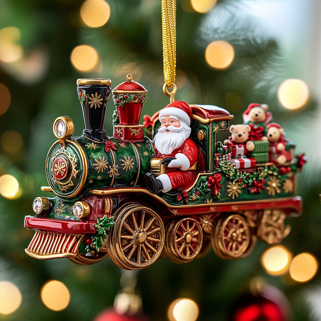 Jolly Engine CP2811161CL Christmas Ornament