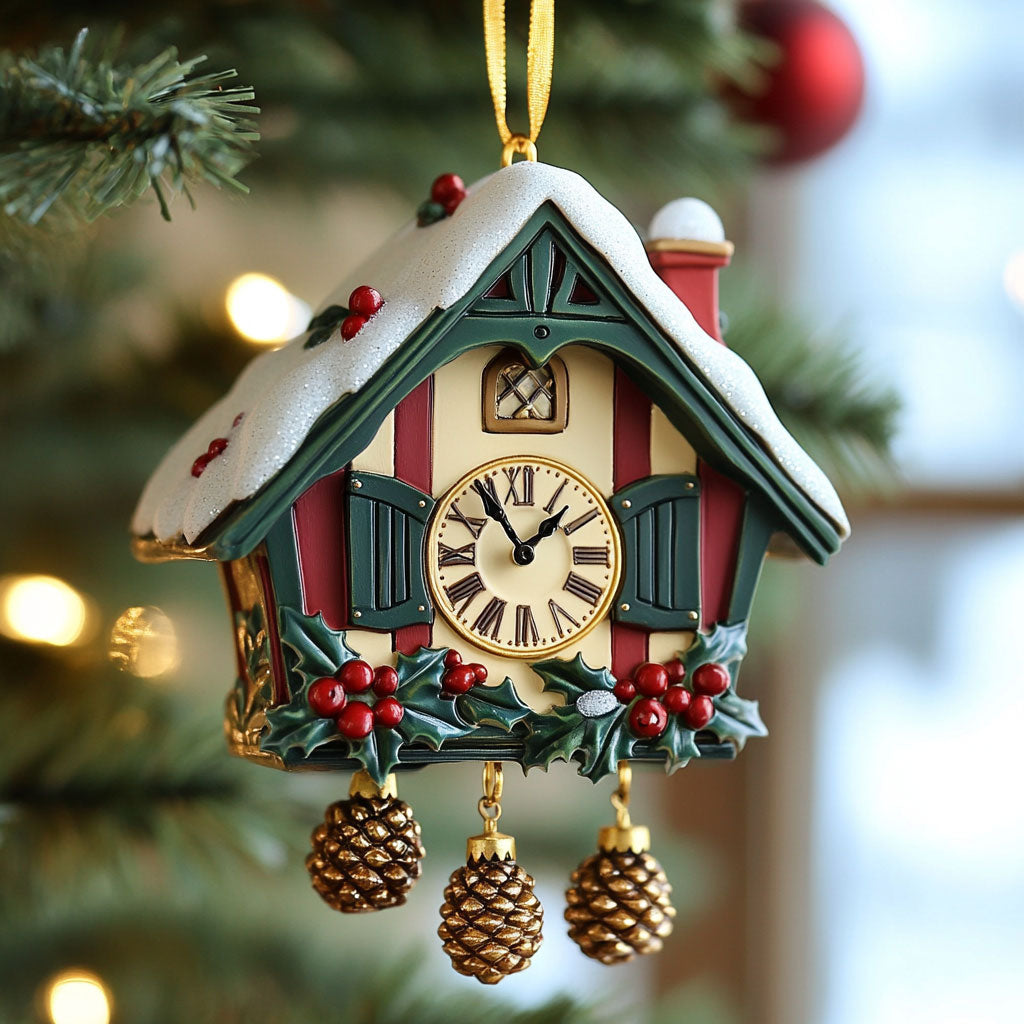 Winter Chalet CP2411074CL Christmas Ornament