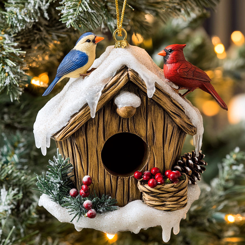 Bird Charm CW2611001CL Christmas Ornament