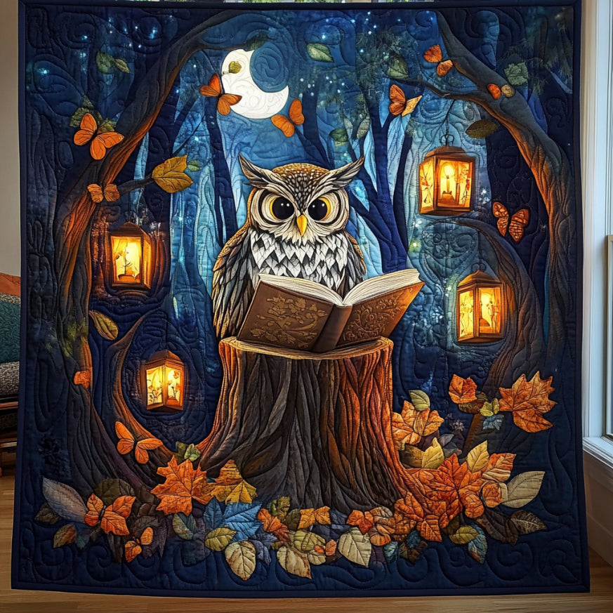 Wise Owl QA2710011CL Quilt