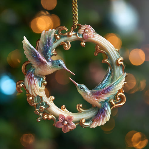 Circle Hummers CP0612075CL Christmas Ornament