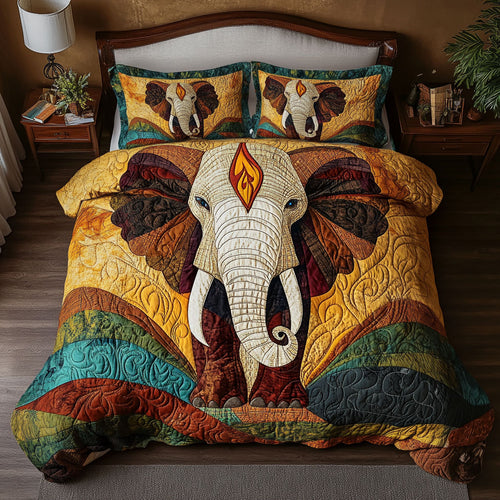 Enduring Elephant WN0801030CL Duvet Cover Set
