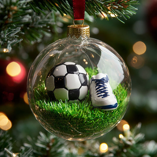 Soccer Play CW2311048CL Christmas Ornament