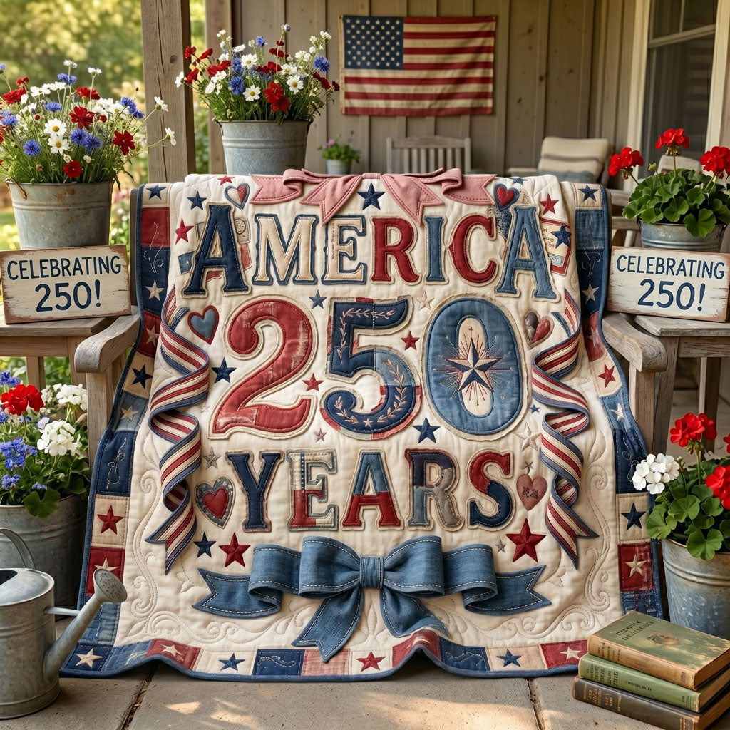 America 250 Celebration WN0206001CL Quilt