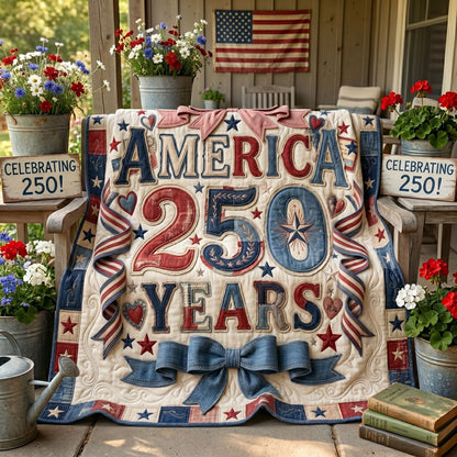 America 250 Celebration WN0206001CL Quilt