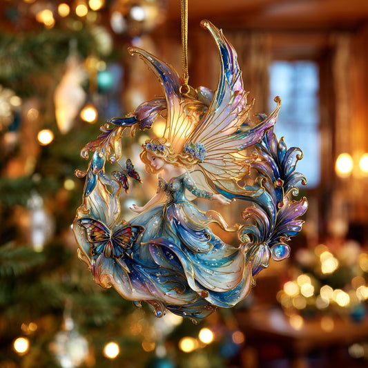 Dream Fairy CW0412053CL Christmas Ornament