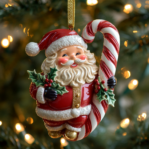 Candy Santa CP2811031CL Christmas Ornament