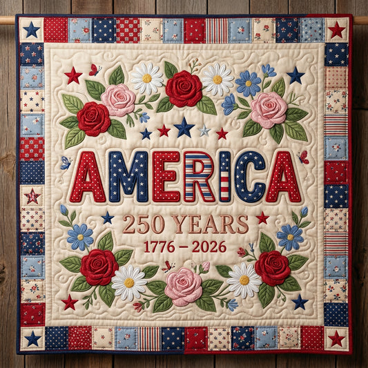 250 Years American XR0804001CL Quilt