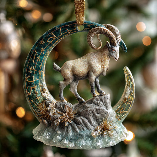 Mountain Goat CP0912111CL Christmas Ornament