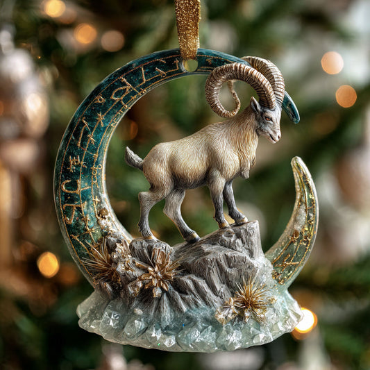 Mountain Goat CP0912111CL Christmas Ornament