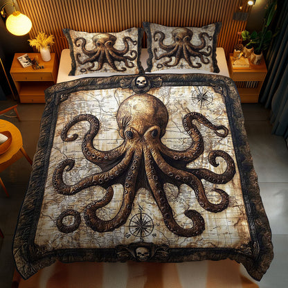 Ancient Octopus WN0702057CL Duvet Cover Set