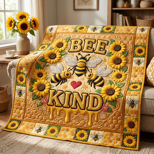 Bee Kind XR0405014CL Quilt